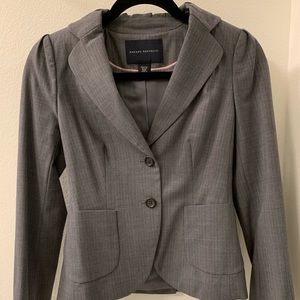 Banana Republic business blazer and skirt